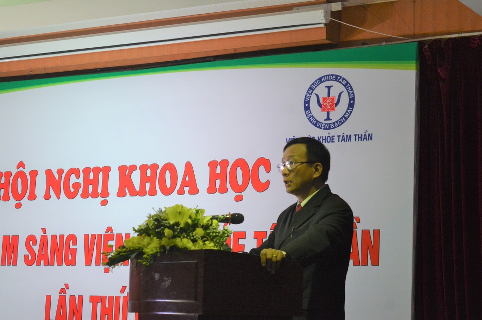 Nhiều khuyến cáo mới trong việc chăm sóc sức khỏe tâm thần ở Việt Nam - 1
GS.TS.Ngô Quý Châu – Phó Giám đốc Bệnh viện Bạch Mai.
