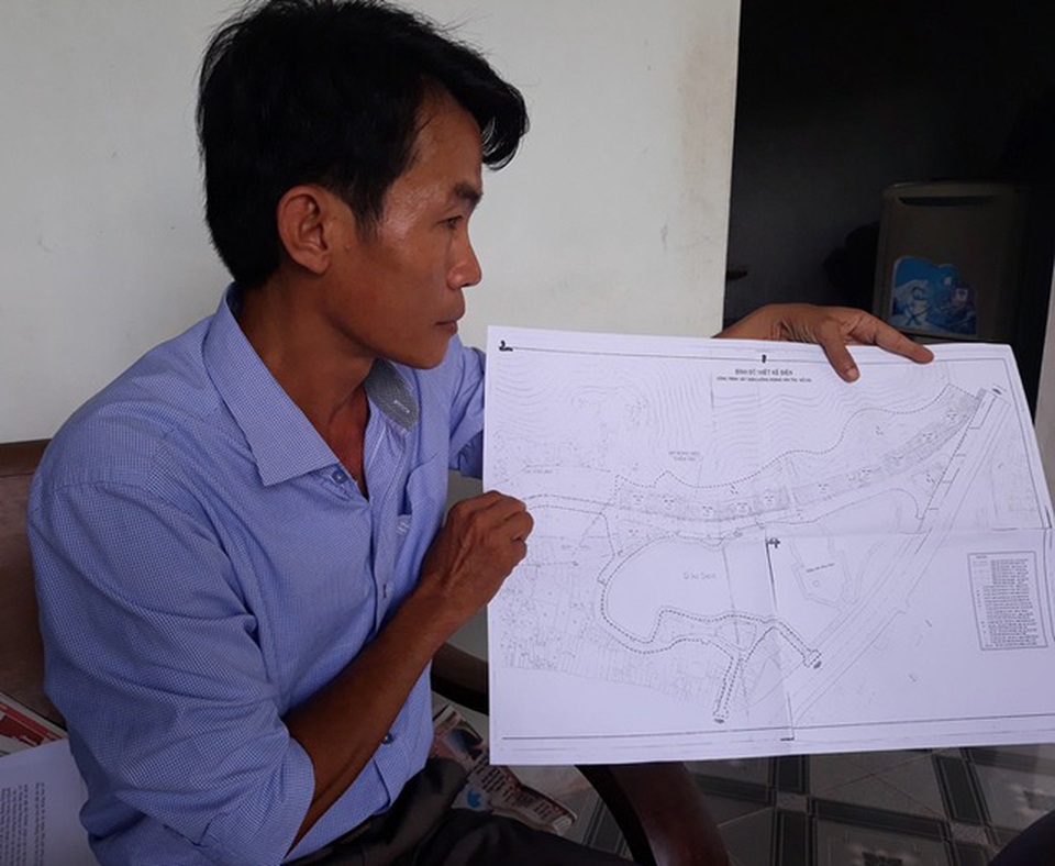 20 năm, TP Quy Nhơn không làm xong một… con đường (!?) - 3 Nhiều người cho rằng, chính quyền không công khai bản đồ quy hoạch dự án này.