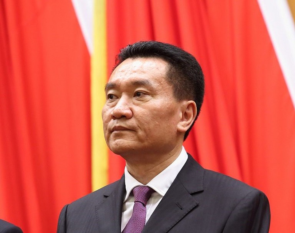 Quan tham Trung Quốc treo thưởng 70 triệu USD tìm đối tác “rửa tiền bẩn” - 1 Ông Li Huanan (Ảnh: Peoples Daily)
