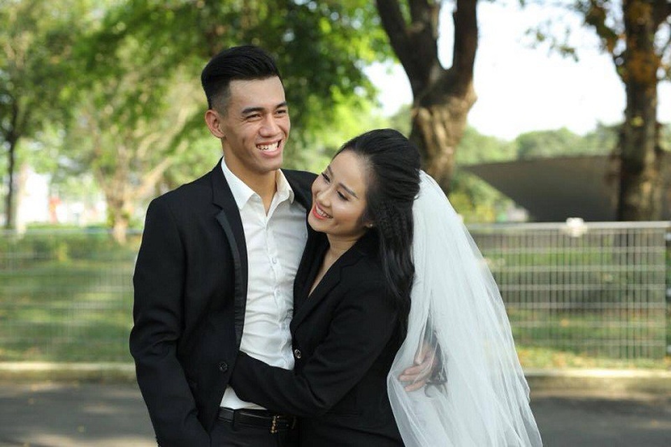 Bạn gái tuyển thủ Tiến Linh: “Anh ấy đã cố gắng hết mình và chơi rất máu lửa" - 2 Bạn gái tuyển thủ Tiến Linh: “Anh ấy đã cố gắng hết mình và chơi rất máu lửa" - 2
