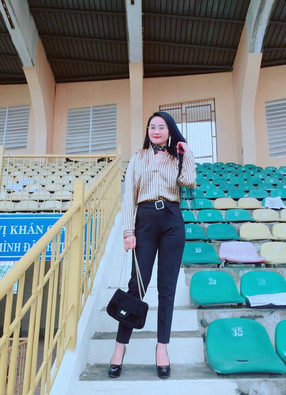Bạn gái tuyển thủ Tiến Linh: “Anh ấy đã cố gắng hết mình và chơi rất máu lửa" - 4
Bạn gái múa của Tiến Linh là giáo viên