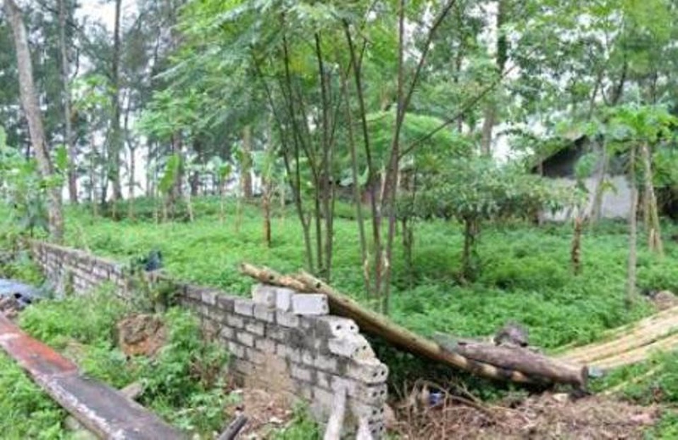 Kỷ luật hàng chục cán bộ sai phạm về đất đai - 1 Khu đất bán trái thẩm quyền tại phường Quảng Vinh, thành phố Sầm Sơn.