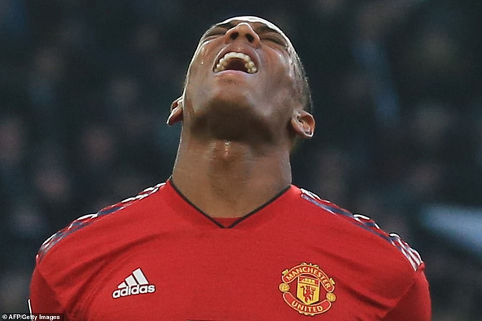 Man Utd 0-0 Crystal Palace: Ngập tràn thất vọng - 1
Sự thất vọng của Martial là sự thất vọng chung của Man Utd