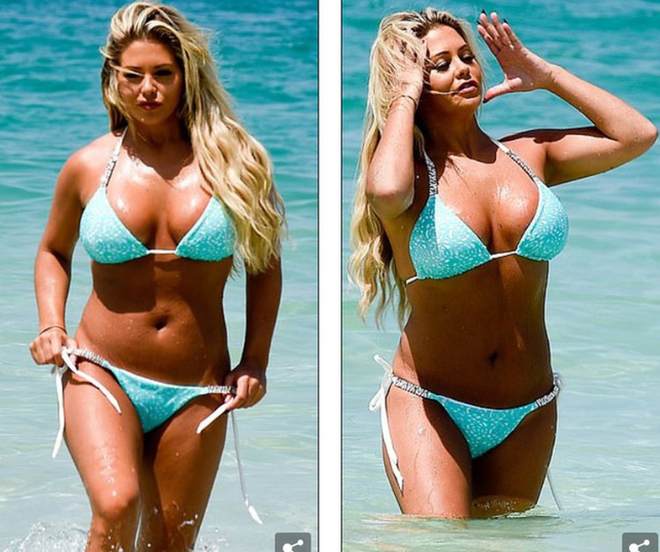 
Gascoigne nổi lên sau khi giành chiến thắng trong show truyền hình Love Island năm 2006
