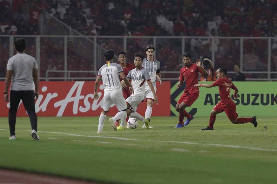 
Indonesia đã không thể tận dụng được lợi thế sân nhà
