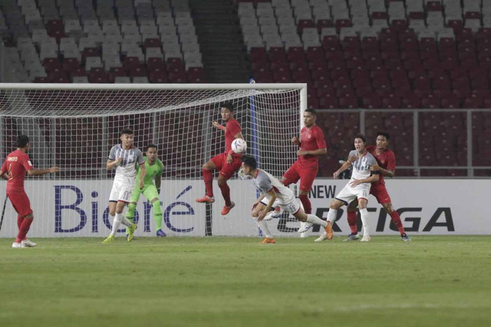 
Trận đấu diễn ra giằng co trong suốt 90 phút
