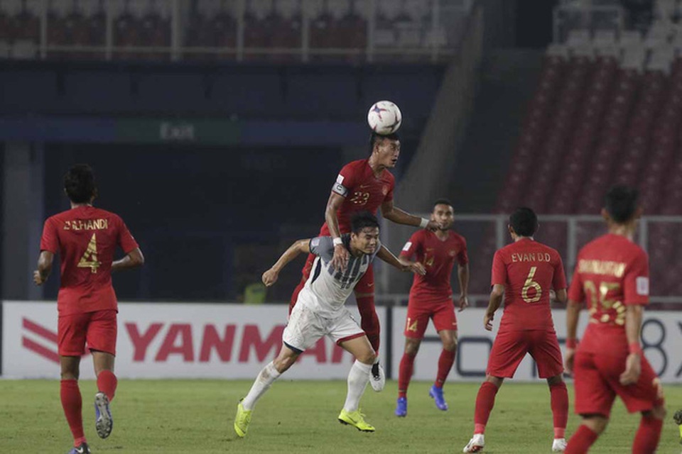 
Philippines đã giành 1 điểm tại Bung Karno để giành vé đi tiếp
