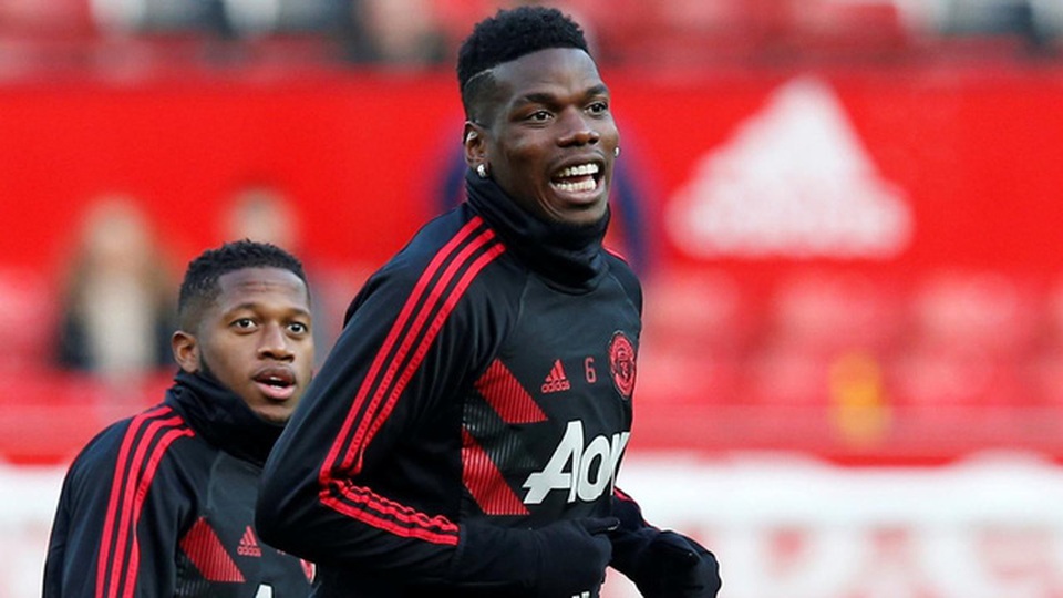 Những khoảnh khắc bất lực của Man Utd trước Crystal Palace - 2
Pogba đã trở lại sau ba tuần nghỉ dưỡng thương. Cầu thủ người Pháp cũng không thi đấu trong đợt tập trung đội tuyển quốc gia vừa qua