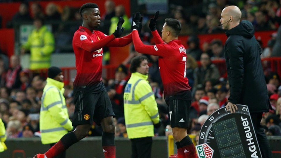 Những khoảnh khắc bất lực của Man Utd trước Crystal Palace - 12
Pogba bị rút khỏi sân giữa hiệp hai khi tiền vệ người Pháp thi đấu mờ nhạt