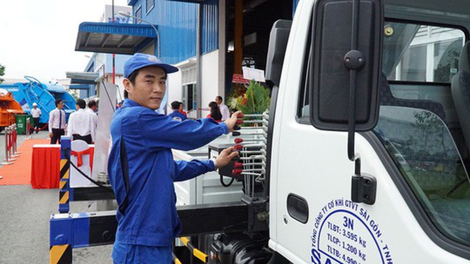 TP HCM cần 320.000 chỗ làm việc trong năm 2019 - 1
Cơ khí là ngành nghề thu hút nhiều lao động. Ảnh: Khánh An
