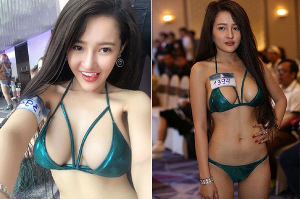 Loạt hot girl nóng bỏng khiến dân tình "tá hỏa" vì nhan sắc thật - 17
Ngân 98 (tên thật là Võ Thị Ngọc Ngân) là hot girl khiến dân mạng bất ngờ hơn cả khi lộ nhan sắc thật.