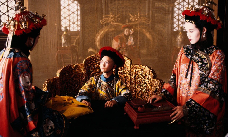 
Cảnh trong phim “Vị hoàng đế cuối cùng”
