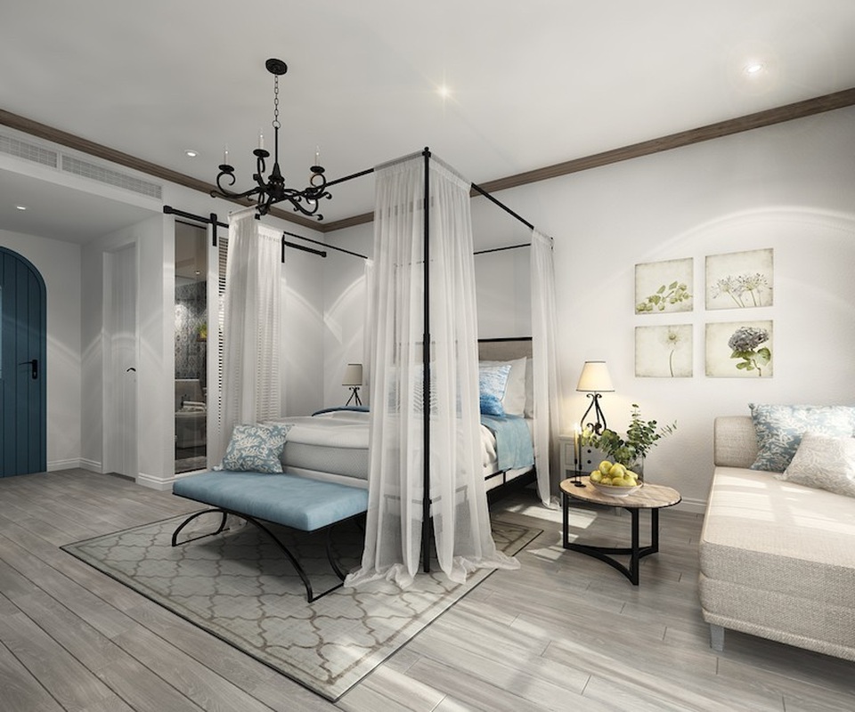 Cơ ngơi hiếm có, sinh lợi dài lâu của biệt thự tại Mũi Né - 2 Biệt thự NovaHills Mũi Né bàn giao nội thất hoàn thiện
