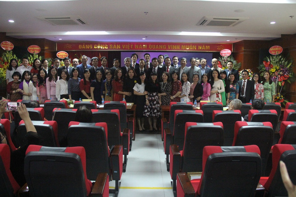 GS.TS Vũ Dũng tiếp tục được bầu làm Chủ tịch Hội Tâm lý học xã hội Việt Nam - 3
Đại hội Tâm lý học xã hội Việt Nam lần thứ II đã thành công tốt đẹp