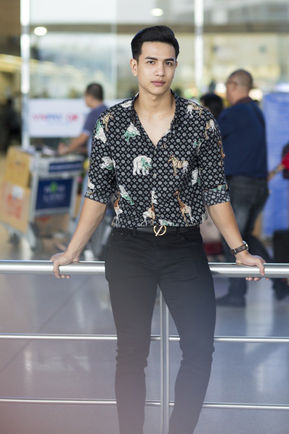 Giải Đồng siêu mẫu Việt Nam 2018 Trịnh Văn Bảo.