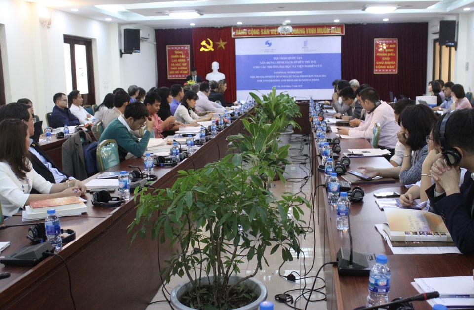Chiến lược sở hữu trí tuệ cho các trường đại học trong xây dựng đổi mới sáng tạo - 2 Chiến lược sở hữu trí tuệ cho các trường đại học trong xây dựng đổi mới sáng tạo - 2
