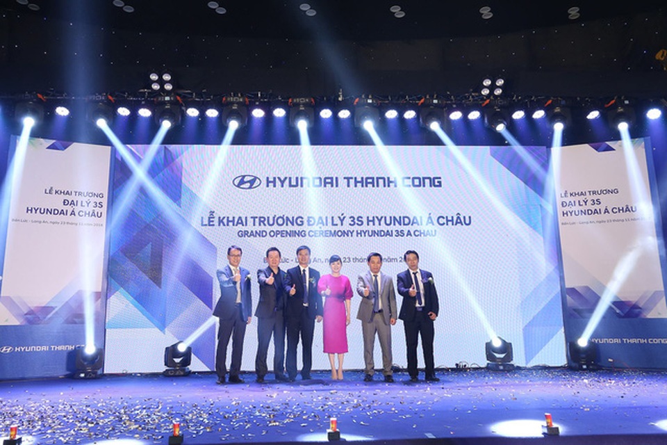 Hyundai Thành Công Thương mại liên tiếp khai trương đại lý mới - 2 Hyundai Thành Công Thương mại liên tiếp khai trương đại lý mới - 2