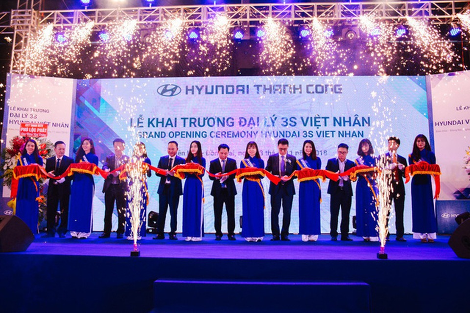 Hyundai Thành Công Thương mại liên tiếp khai trương đại lý mới - 1 Hyundai Thành Công Thương mại liên tiếp khai trương đại lý mới - 1