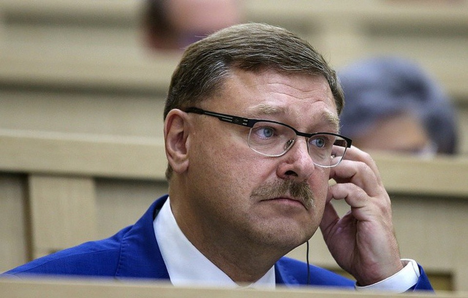 
Chủ tịch ủy ban đối ngoại Thượng viện Nga Konstantin Kosachev (Ảnh: TASS)
