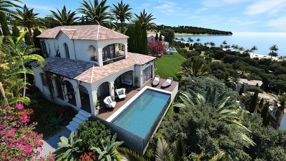 Biệt thự đồi hướng biển độc đáo NovaHills Mũi Né Resort & Villa (Phan Thiết)