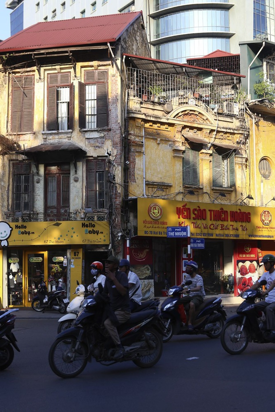 Những góc phố hoài cổ Hà Nội - 13 Góc phố Thợ Nhuộm - Hai Bà Trưng.