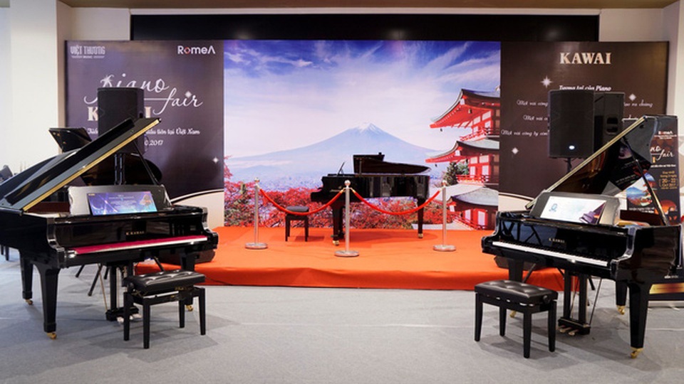 Piano Fair: Ngày hội cho những người yêu thích piano - 1 Piano Fair: Ngày hội cho những người yêu thích piano - 1