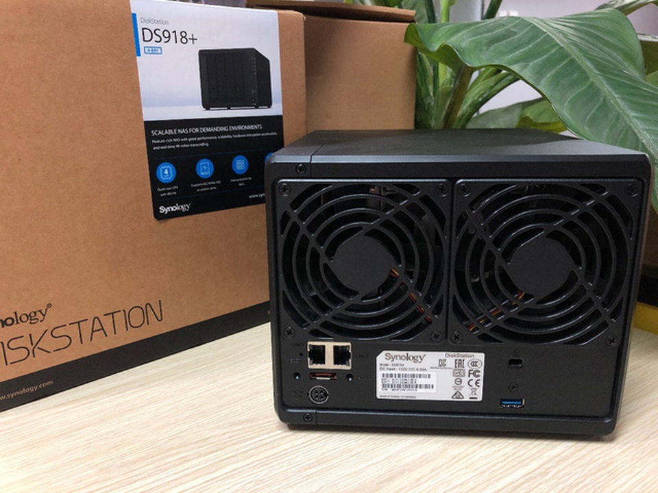DiskStation DS918+: Giải pháp tuyệt vời cho doanh nghiệp và các chuyên gia IT - 2 DiskStation DS918+: Giải pháp tuyệt vời cho doanh nghiệp và các chuyên gia IT - 2