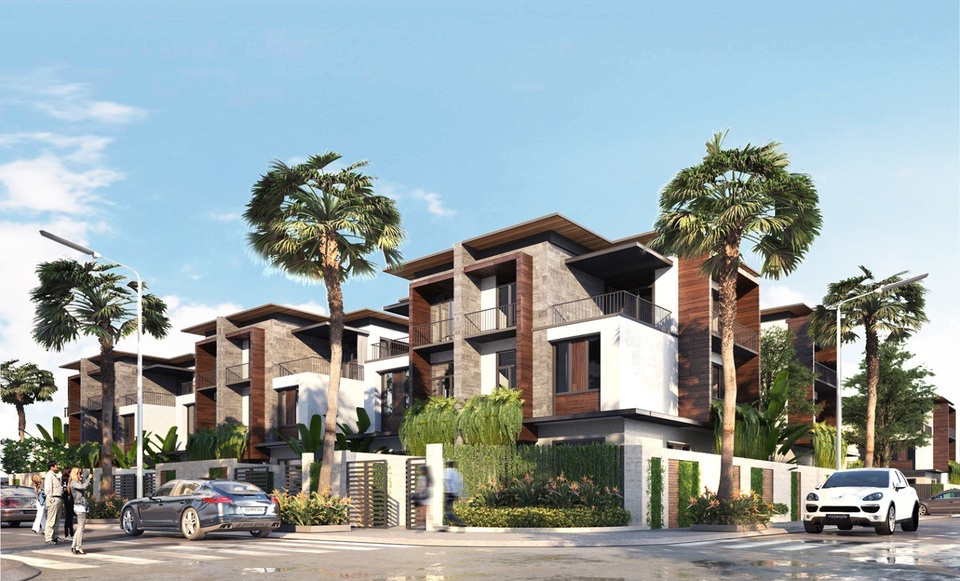 Thị trường du lịch Phan Thiết – Mũi Né thiếu trầm trọng khách sạn 3-5 sao - 4 Phối cảnh Biệt thự nghỉ dưỡng của Goldsand Hill Villa