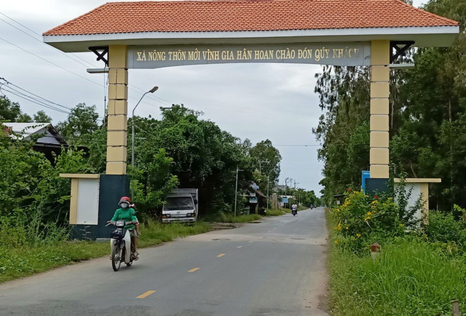 An Giang thêm 6 xã đạt chuẩn nông thôn mới - 2 Theo Ban chỉ đạo xây dựng Xã Vĩnh Gia cho biết, hiện nay, xã Vĩnh Gia là một trong những xã được chọn để duy trì và nâng chất NTM. Qua kiểm tra, đánh giá, Vĩnh Gia tiếp tục đạt 19/19 chỉ tiêu và 49/49 tiêu chí.