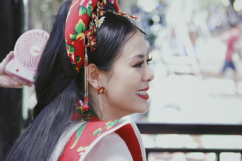 Nam Thư trở lại công việc sau thời gian gặp "hạn" - 3