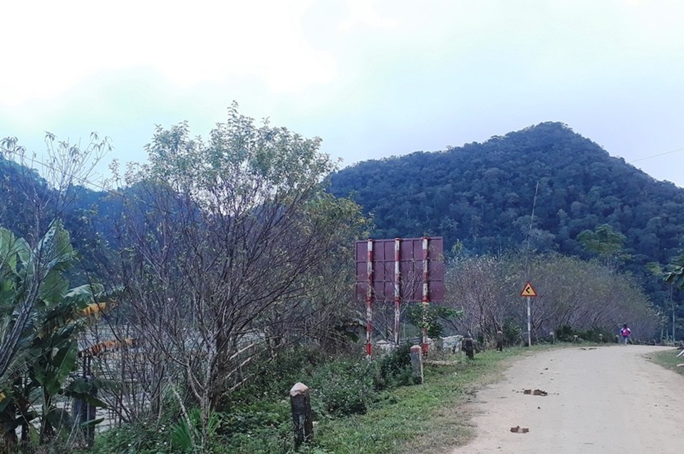 Hoa đào đón xuân sớm ở nơi “Đà Lạt của xứ Thanh” - 1 Những ngày cuối tháng 11 dương lịch, khắp các ngả đường hay những sườn đồi nơi vùng đất Cao Sơn rất dễ bắt gặp những cây đào đã bung nở, khoe sắc.