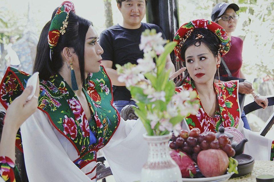 Nam Thư trở lại công việc sau thời gian gặp "hạn" - 4