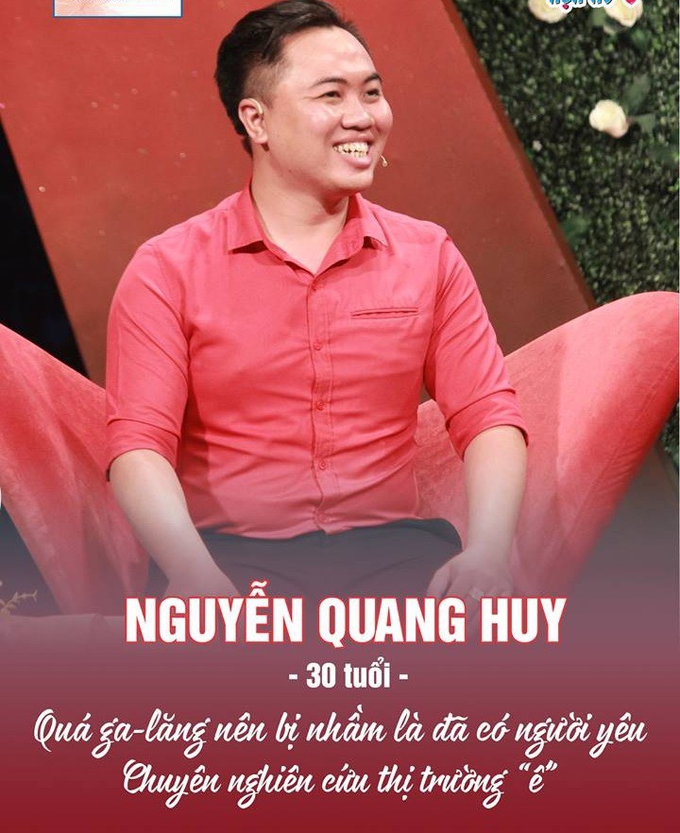 Cô gái tự tin đọc “bản tin” tuyển người yêu trên show hẹn hò - 2 Cô gái tự tin đọc “bản tin” tuyển người yêu trên show hẹn hò - 2
