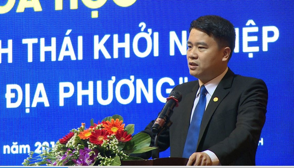Thứ trưởng Bộ Khoa học: Tinh thần khởi nghiệp không sợ thất bại sẽ được lan tỏa - 2 Ông Trần Văn Tân – Phó Chủ tịch UBND tỉnh Quảng Nam.