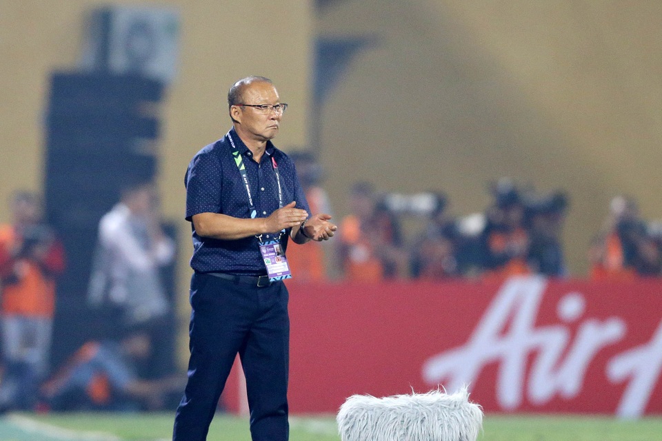 
HLV Park Hang Seo đang đi đúng hướng cùng đội tuyển Việt Nam - Ảnh: Gia Hưng
