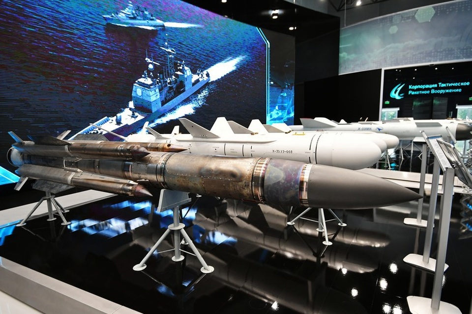Nga hé lộ về tên lửa mới tích hợp trên “bóng ma bầu trời” Su-57 - 2 Một biến thể của tên lửa Kh-31 (Ảnh minh họa: Sputnik)