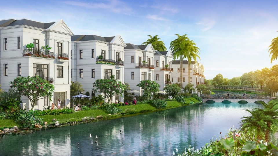 "Điểm nóng" của đất vùng ven đang dồn vào dự án nào? - 1 New City Phố Nối là khu đô thị vệ tinh, cách trung tâm Hà Nội khoảng 30 phút di chuyển bằng ô tô