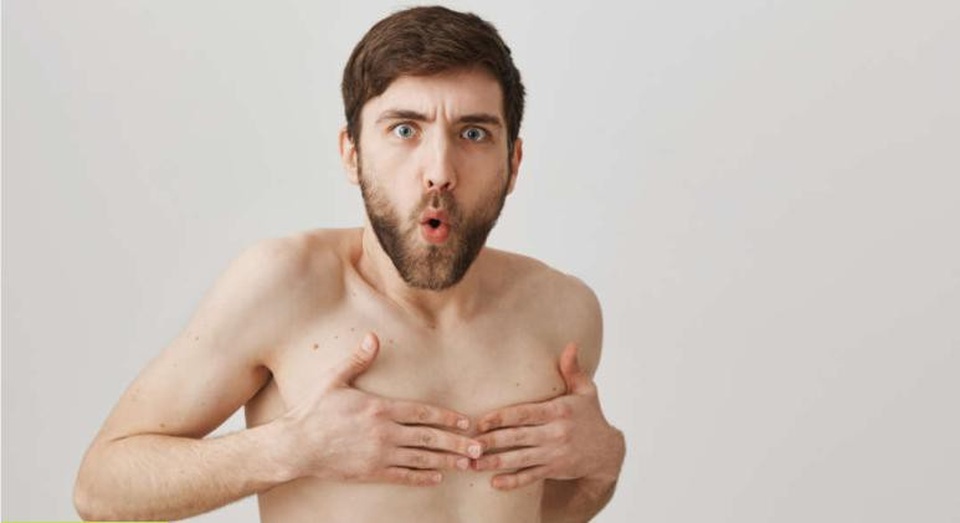 Núm vú của đàn ông có tác dụng gì? - 1 Núm vú của đàn ông có tác dụng gì? - 1