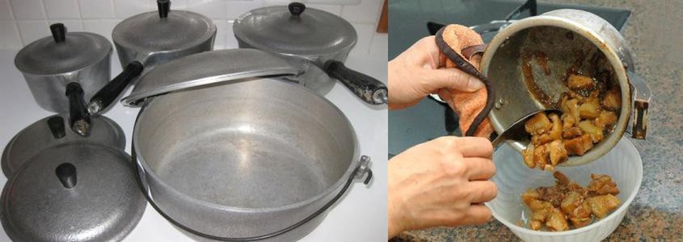 Nguy cơ nhiễm độc chì, ung thư từ những thói quen sử dụng và vệ sinh nồi chảo - 1 Nguy cơ nhiễm độc chì, ung thư từ những thói quen sử dụng và vệ sinh nồi chảo - 1