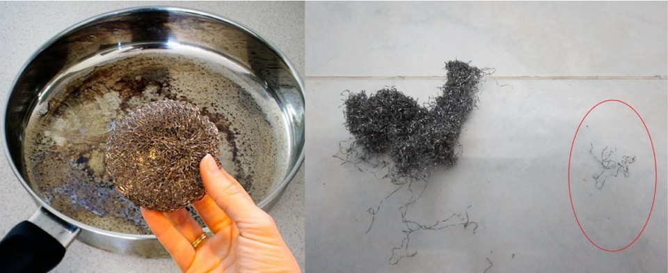 Nguy cơ nhiễm độc chì, ung thư từ những thói quen sử dụng và vệ sinh nồi chảo - 2 Nguy cơ nhiễm độc chì, ung thư từ những thói quen sử dụng và vệ sinh nồi chảo - 2