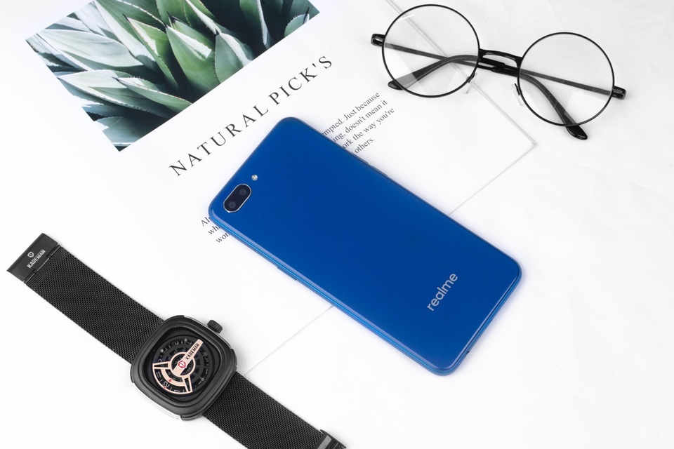 Realme C1 màu xanh chính thức bán trên kênh online của TGDĐ và FPT Shop - 2 Realme C1 màu xanh chính thức bán trên kênh online của TGDĐ và FPT Shop - 2