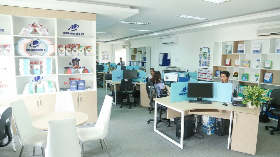 Đào tạo trực tuyến trong thời đại 4.0: Cùng chuyên gia tìm hướng đi mới - 4
Trung tâm Đào tạo trực tuyến trường Đại học Mở Thành phố Hồ Chí Minh là một trong những đơn vị đi đầu về chương trình đào tạo trực tuyến tại Việt Nam.