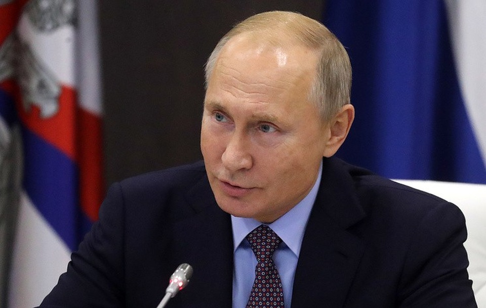 Phản ứng của Tổng thống Putin sau vụ Nga bắt giữ tàu chiến Ukraine - 1
Tổng thống Vladimir Putin (Ảnh: TASS)