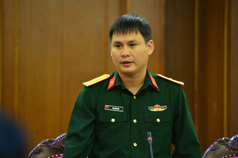 Viettel bổ nhiệm Phó tổng giám đốc mới - 3
Thiếu tá Cao Anh Sơn – Giám đốc Công ty Star Telecom (Liên doanh Viettel đầu tư tại Lào) được giao nhiệm vụ Quyền Tổng Giám đốc TCT Viễn thông Viettel.