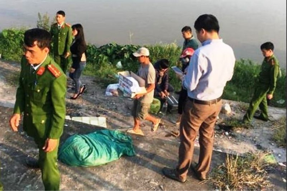 Đi bới rác phát hiện thi thể trẻ sơ sinh trong túi nilon - 1 Khu vực nơi người dân phát hiện bé trai sơ sinh
