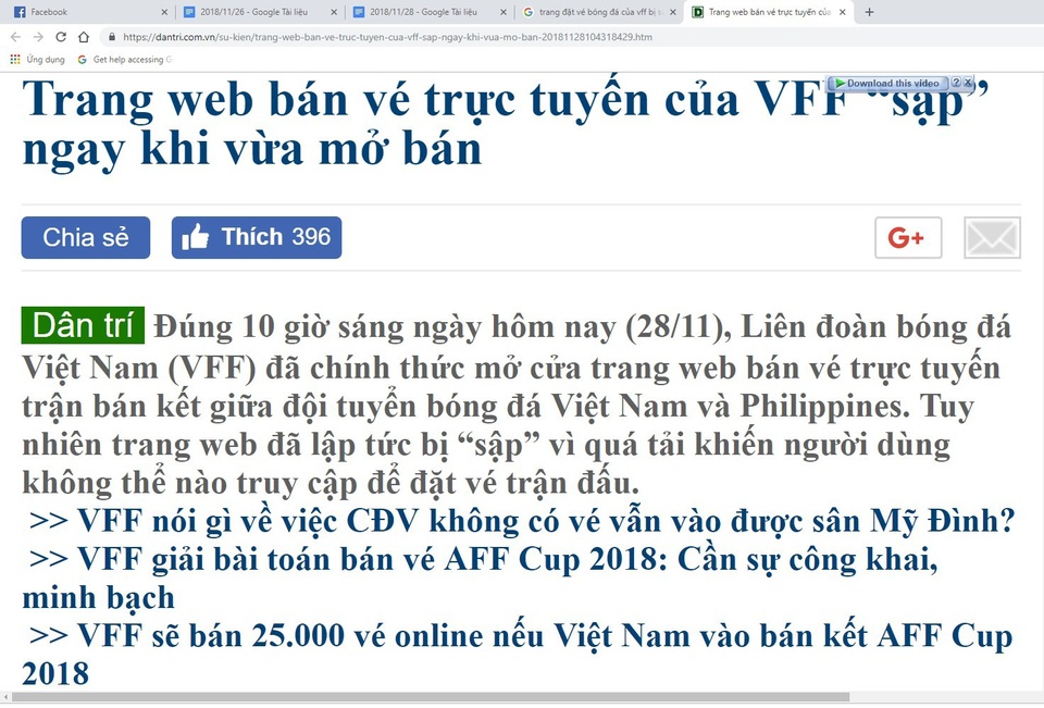 Trang web bán vé trực tuyến của VFF sập ngay khi mở bán, Sony Xperia XZ4 lộ diện - 1 Trang web bán vé trực tuyến của VFF sập ngay khi mở bán, Sony Xperia XZ4 lộ diện - 1
