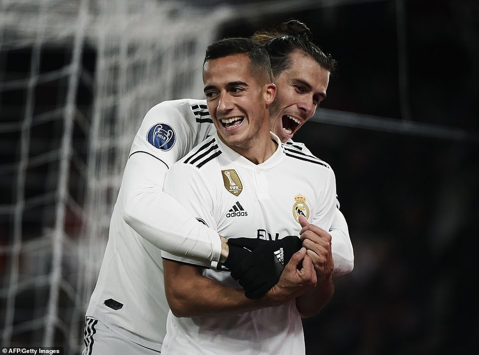 AS Roma 0-2 Real Madrid: Thầy trò HLV Solari giành ngôi đầu bảng - 5
Cầu thủ người Tây Ban Nha luôn tỏa sáng khi được trao cơ hội