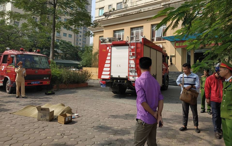 Hà Nội: Xe cứu hỏa gây tai nạn, một người tử vong - 2 Hà Nội: Xe cứu hỏa gây tai nạn, một người tử vong - 2