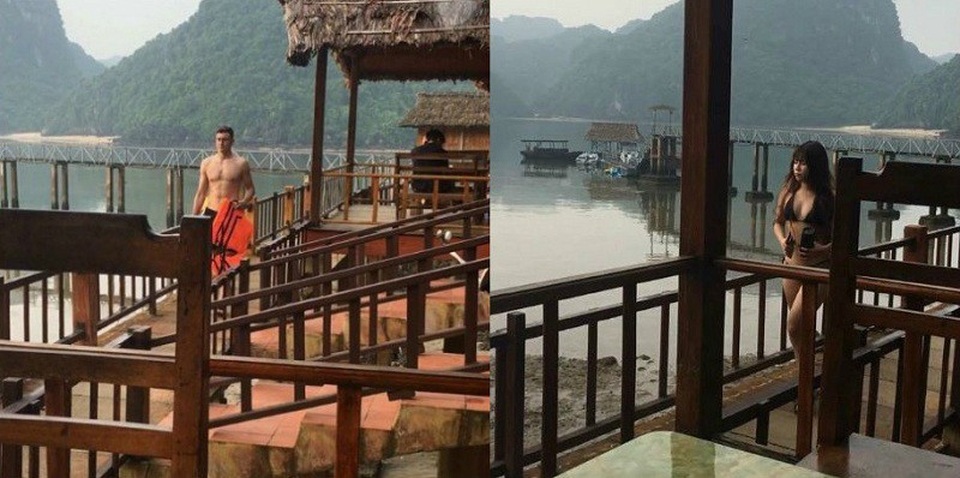 "Bạn gái tin đồn" của thủ thành Đặng Văn Lâm là ai? - 2 Những hình ảnh dấy lên tin đồn hẹn hò của Yến Xuân và Đặng Văn Lâm