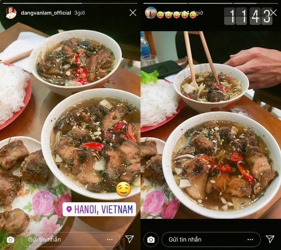 "Bạn gái tin đồn" của thủ thành Đặng Văn Lâm là ai? - 3
Tuy nhiên khi được hỏi về sự “trùng hợp” này cùng những bằng chứng chứng minh cả hai đang hẹn hò bí mật, Yến Xuân đã từ chối trả lời